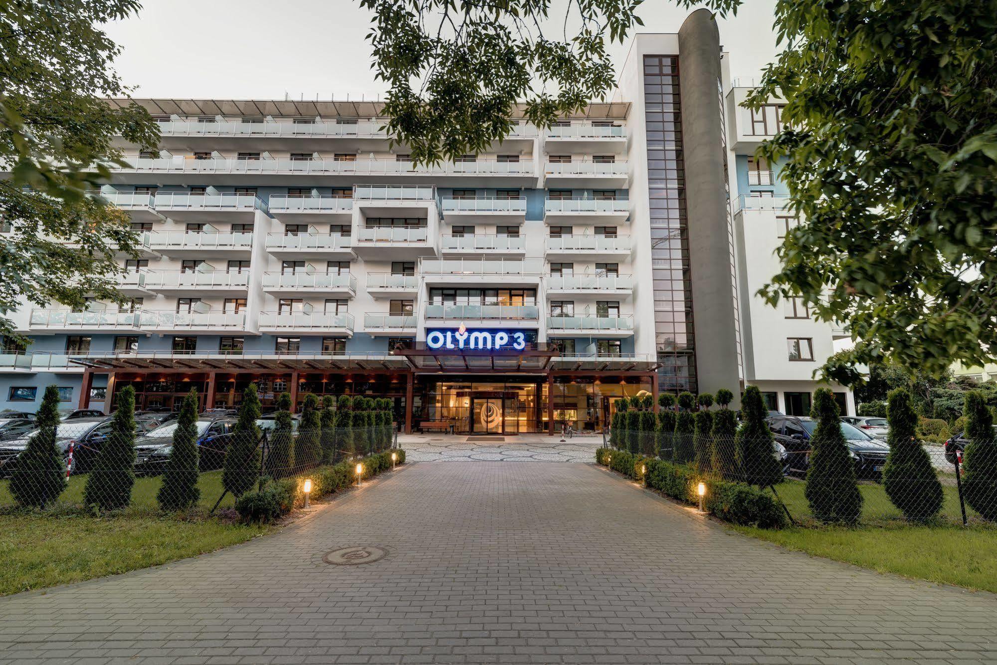 Olymp 3 Kołobrzeg Exterior foto